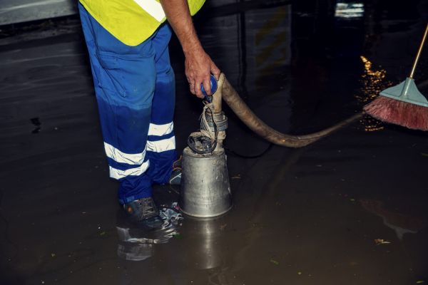 Basement Water Removal in Orange Park