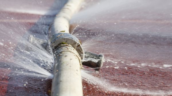 Burst Pipe Cleanup in Orange Park
