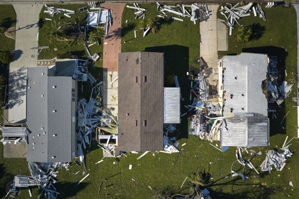 Hurricane Damage Restoration in Orange Park