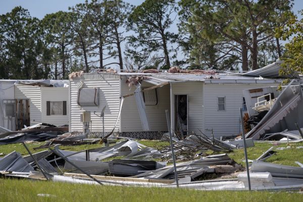 Tornado Damage Restoration in Orange Park