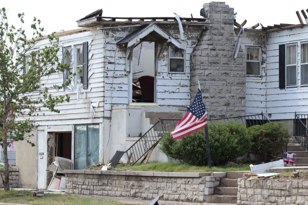 Tornado Damage Recovery in Orange Park