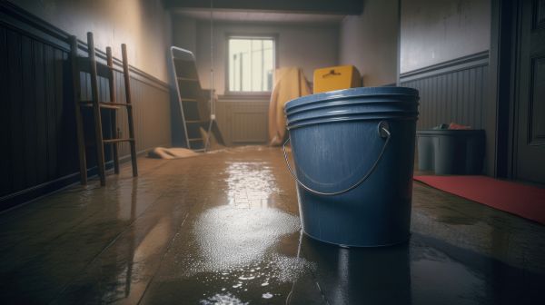 Flooded Basement Restoration in Orange Park