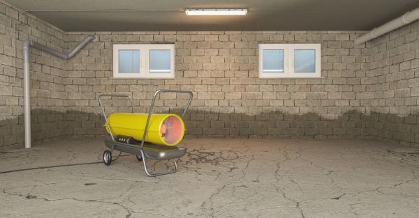 Basement Drying in Orange Park